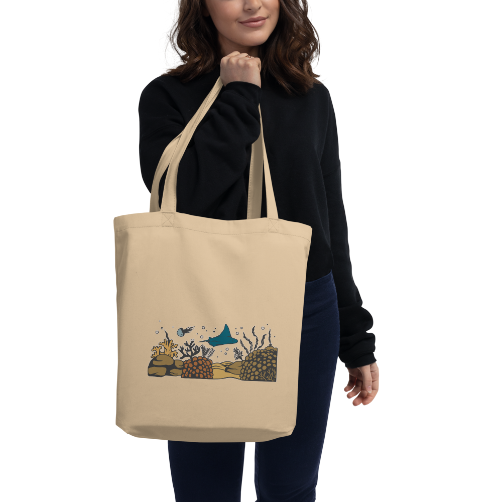 Under Water : Organic Tote Bag