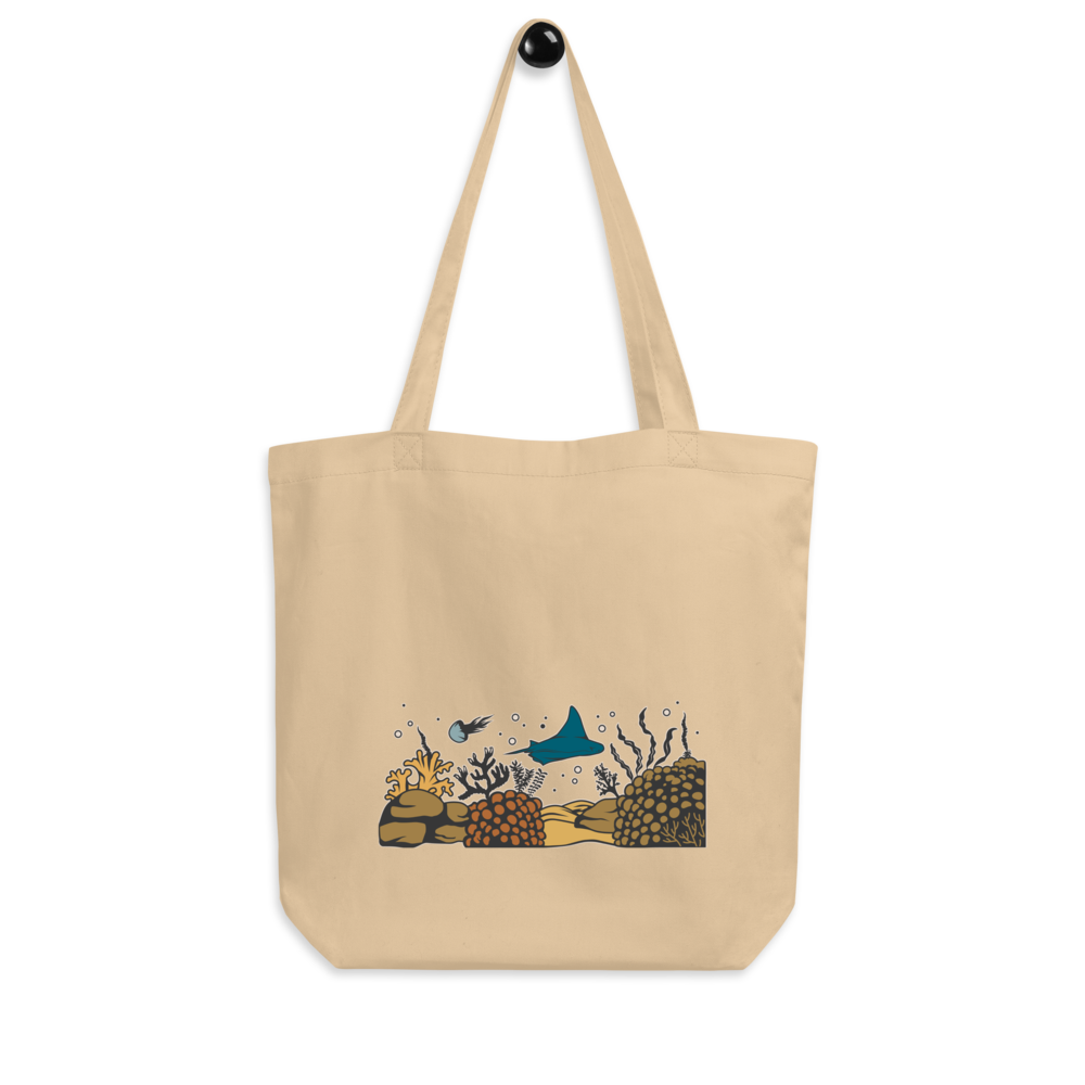 Under Water : Organic Tote Bag