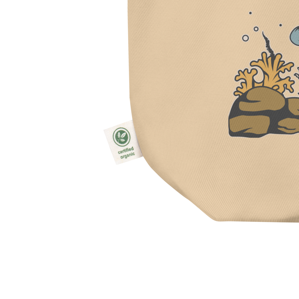 Under Water : Organic Tote Bag