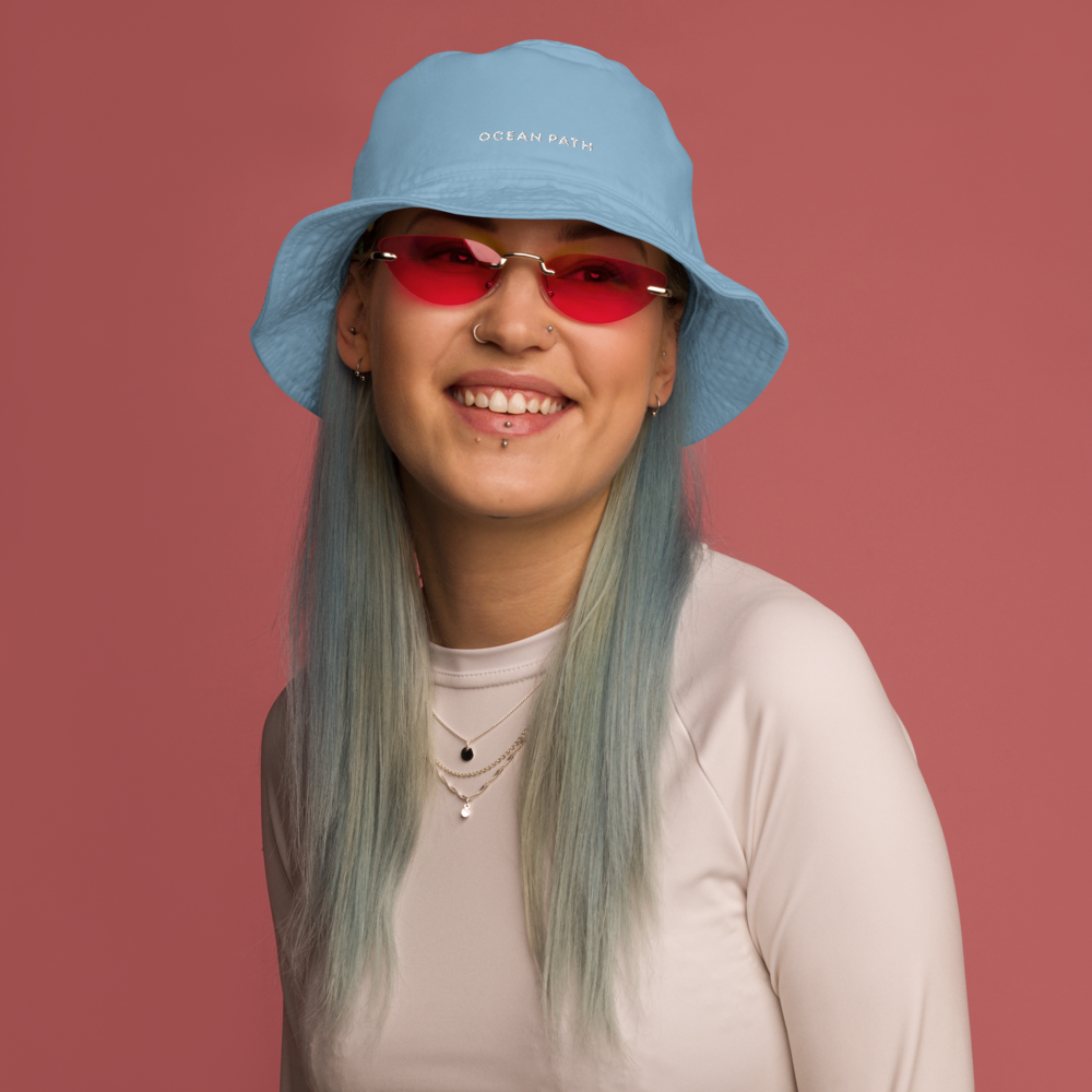 Ocean Path : Organic Hat