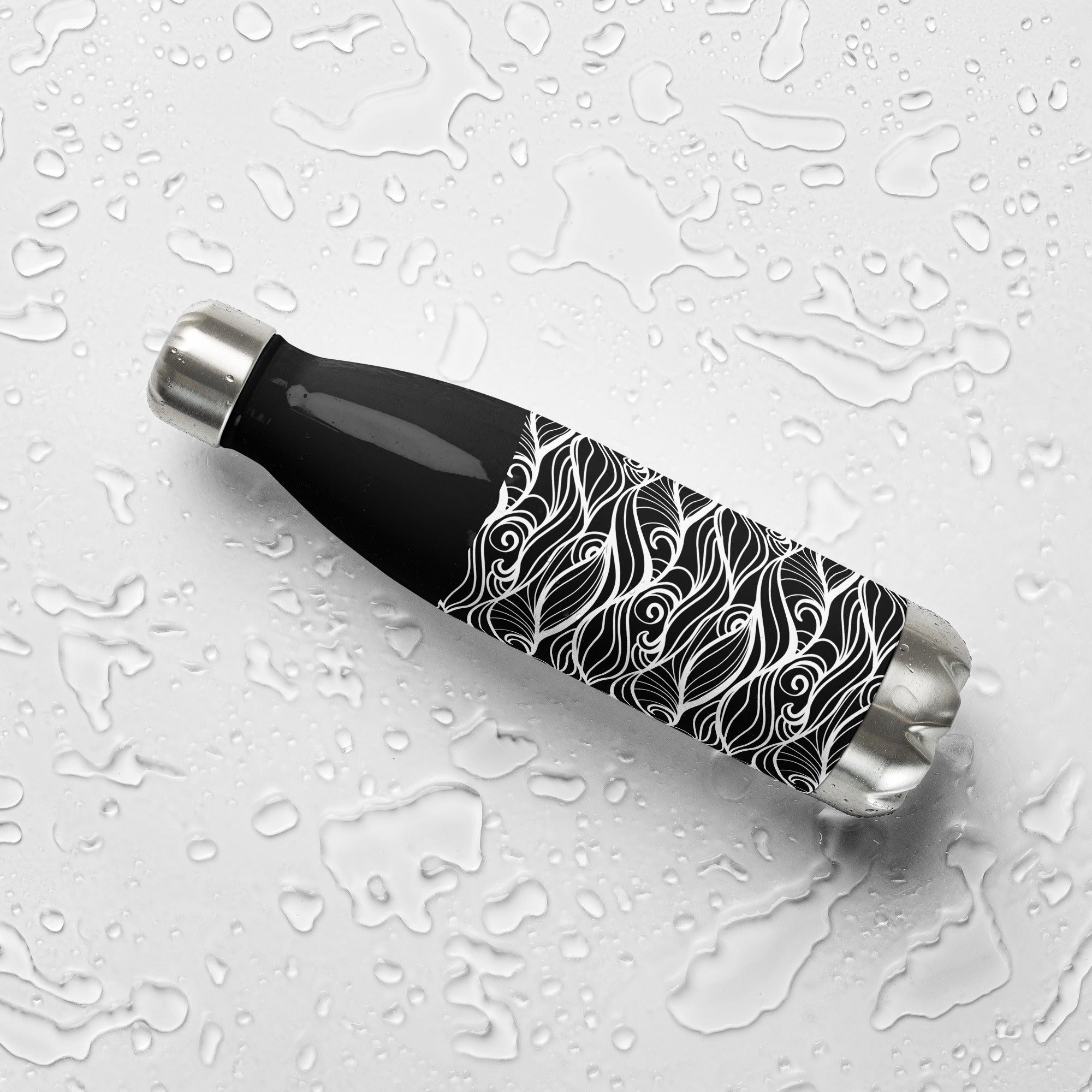 Wavy : Stainless Steel Water Thermos