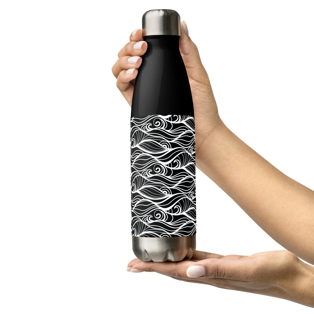 Wavy : Stainless Steel Water Thermos