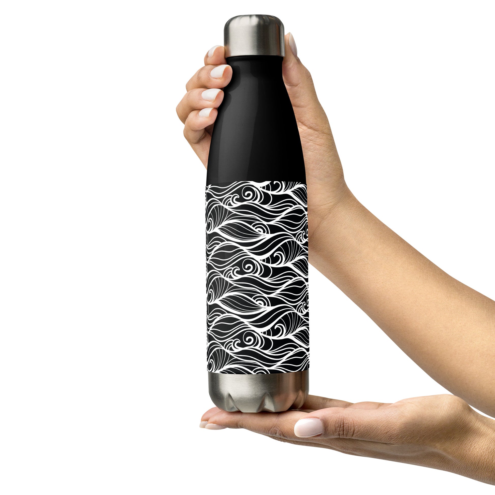 Wavy : Stainless Steel Water Thermos